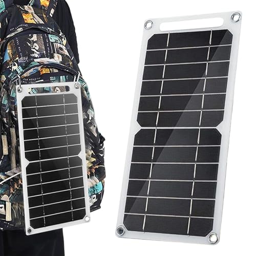 Chargeur pliable et cellule solaire compacte 5V pour ordinateur et pompe à eau