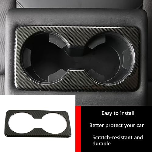 Accesorio para Mazda 3 Axela 2019-2025 Portavasos trasero miniatura 2
