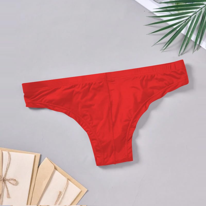 3Pcs Men's Underwear, Comfortable Breathable Suitable for Long Term Wear Multiple Colors Available Summer4