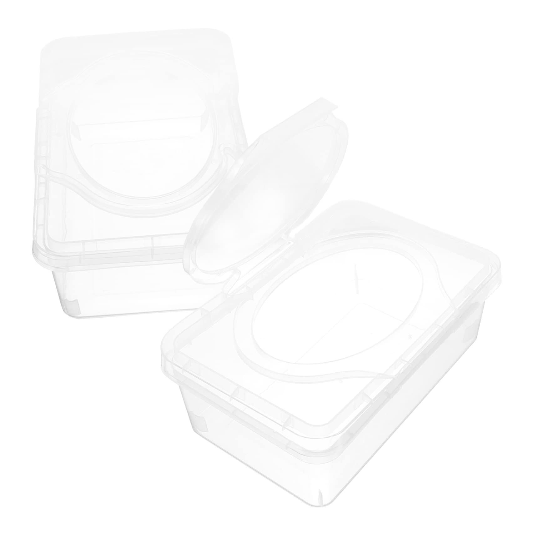 Dispensador de Toallitas Húmedas Portátil 2 Piezas Pp