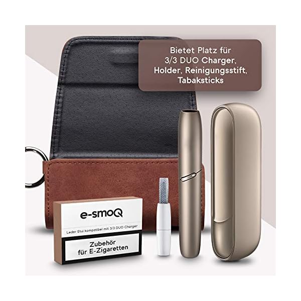 e-smoQ IQOS 3 Tasche KLEIN – Bild 3