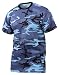 Sky Blue Camouflage T-Shirt (2X-Large)
