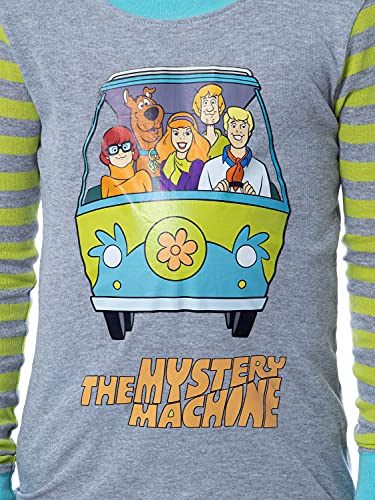 Scooby-Doo! Boys Mystery Machine Pajama Set3
