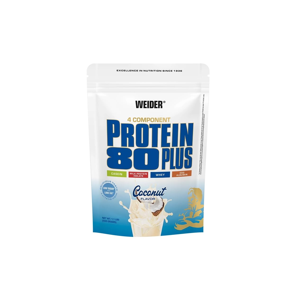 Weider, Protein 80 Plus, 2Kg | Zone Nutrition - View #4