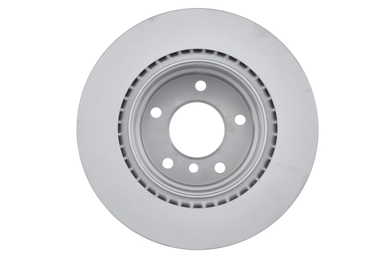 Juego de 2 Discos de Freno Bosch BD1086 - Discos Ventilados, Alto Contenido en Carbono, 300 mm – Eje Trasero – Certificado ECE-R90 – Excelente Refrigeración y Reducción de Ruido, Anticorrosión
