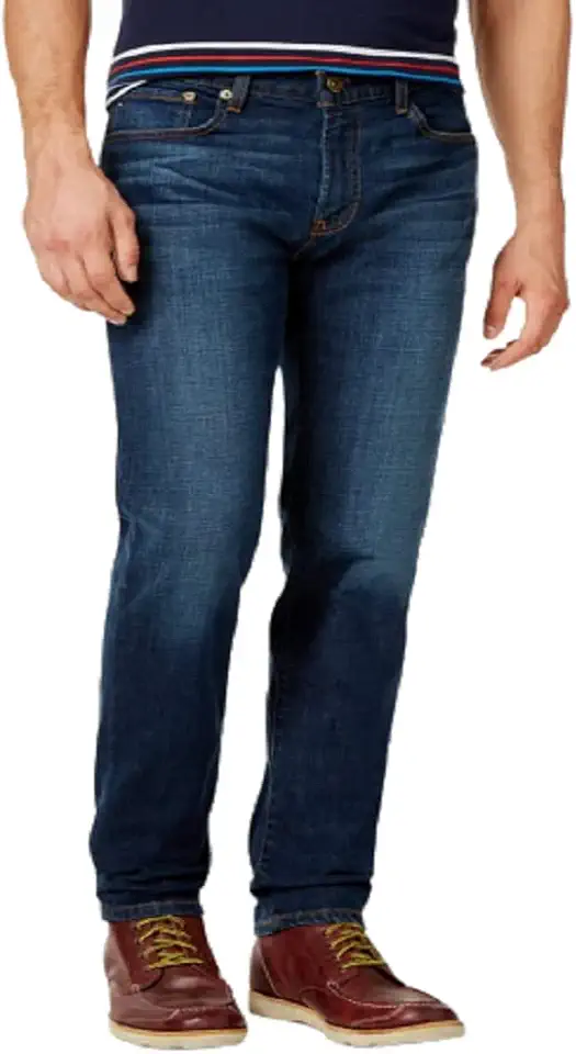 Tommy Hilfiger Men's Slim Fit Stretch Jeans