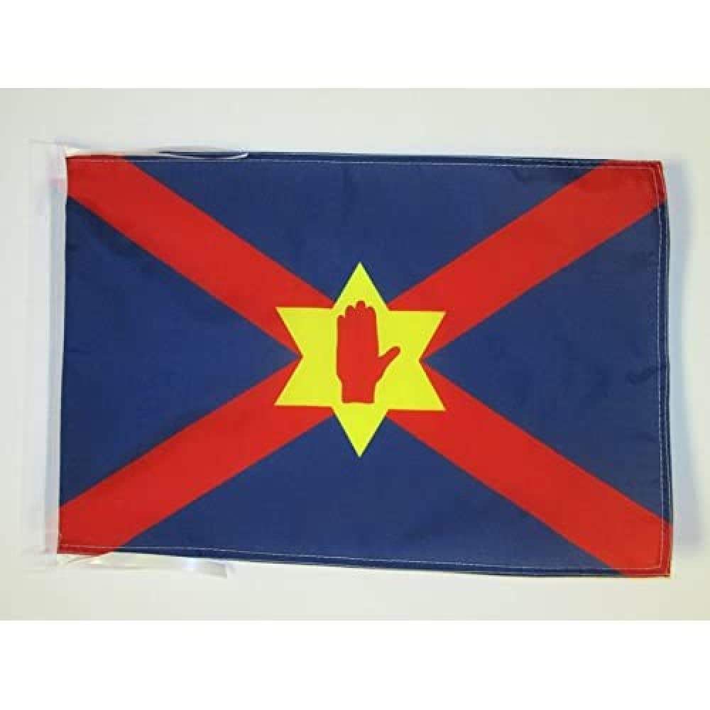 Iran Old Persia Flag 18'' x 12'' cords - Persian SMALL flags 30 x 45cm - Banner 18x12 in - AZ FLAG — view 23