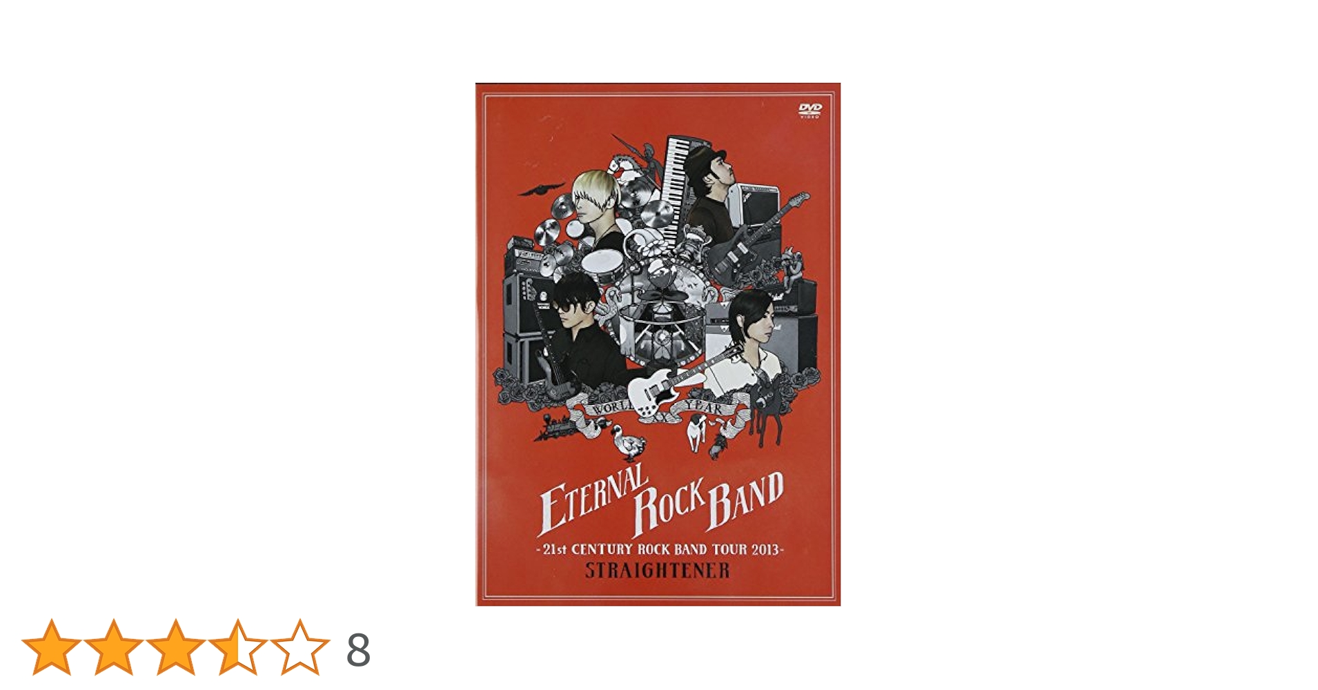Amazon.co.jp: ETERNAL ROCK BAND -21st CENTURY ROCK BAND TOUR
