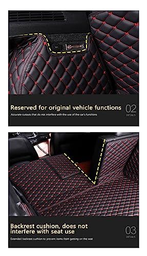 Tapis de coffre de voiture pour Mazda CX-9 TC idéal pour sorties