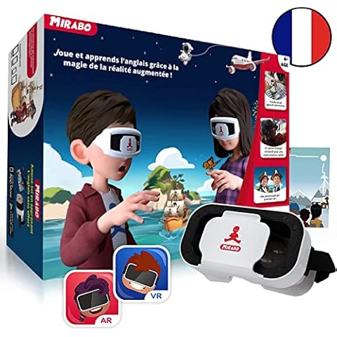 Reenbow Mirabo : jeu éducatif AR/VR Cover