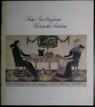 Paperback Three New England Watercolor Painters Book