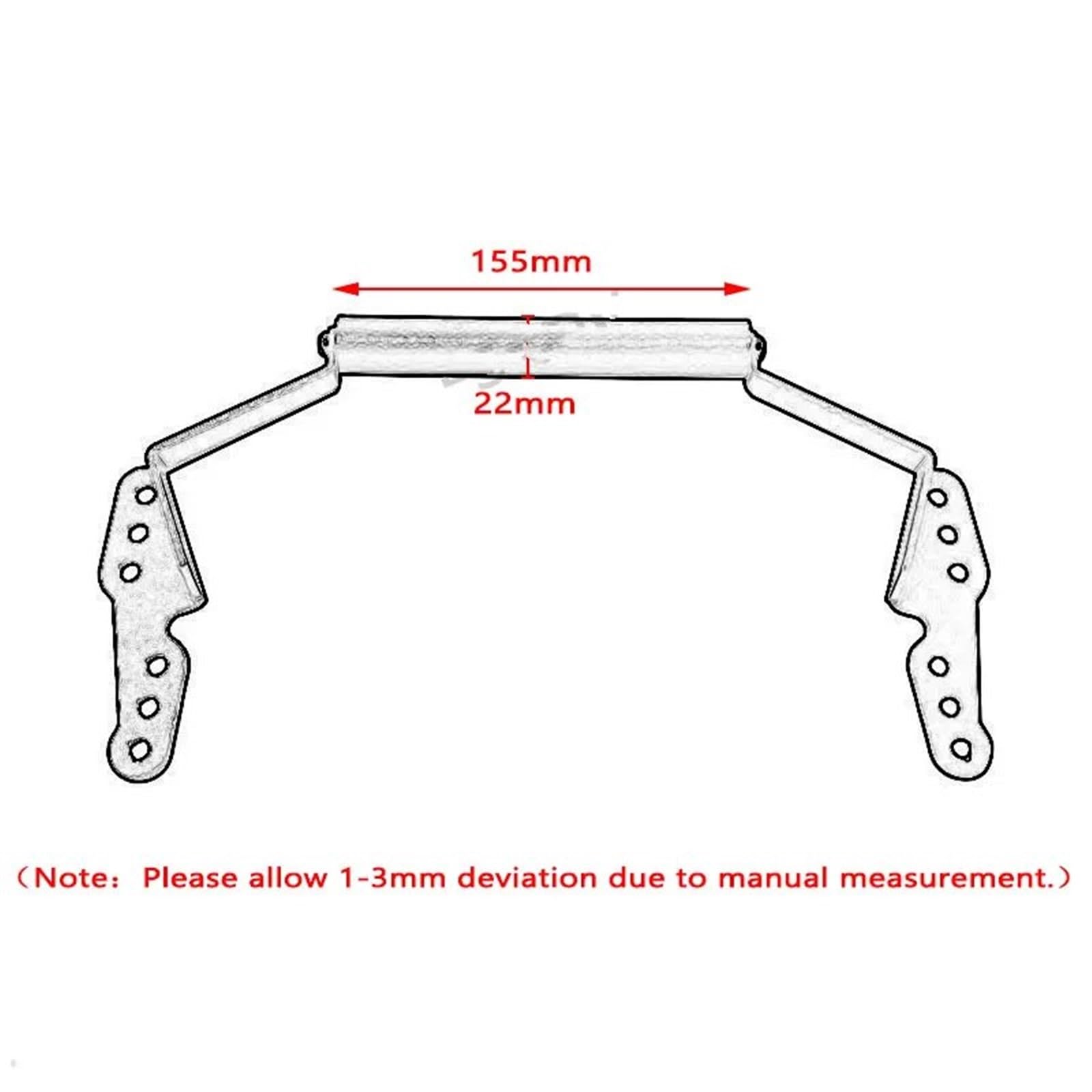Soporte Navegación GPS Soporte Navegación para Teléfono Móvil Aluminio Manillar Motocicleta para Suzuki para V-Strom 1000 para Vstrom DL 650 DL650 DL1000 2017-2023 Soporte para Navegación GPS