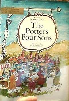 Hardcover The Potter's Four Sons: A Fable Book