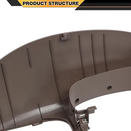 Miniatura 5 de Bisel de tablero marrón compatible con Ford F150 1997-2003. Compatible con Ford Expedition 1997-2003