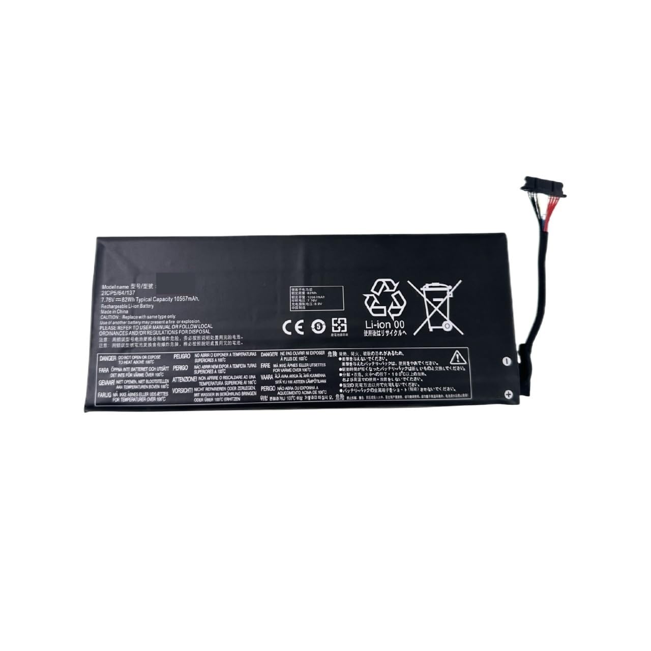 Piezas de portátil Batería L23M2PK0 para Lenovo Legion Go 8APU1, 82 WH, 7, V, Incluye Herramientas de Regalo