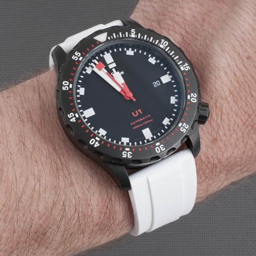 Image of StrapHabit Quick Release Rubber Watch Strap Band FKM 20mm 22mm 24mm