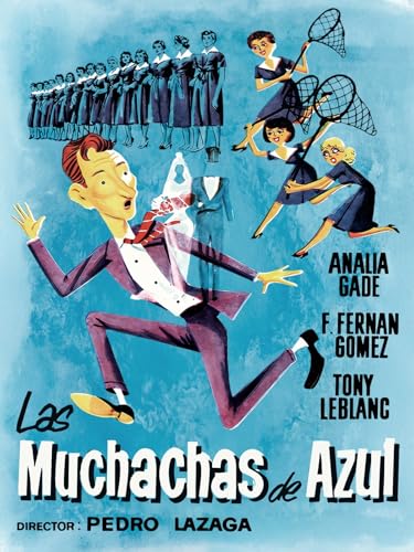 Las muchachas de azul