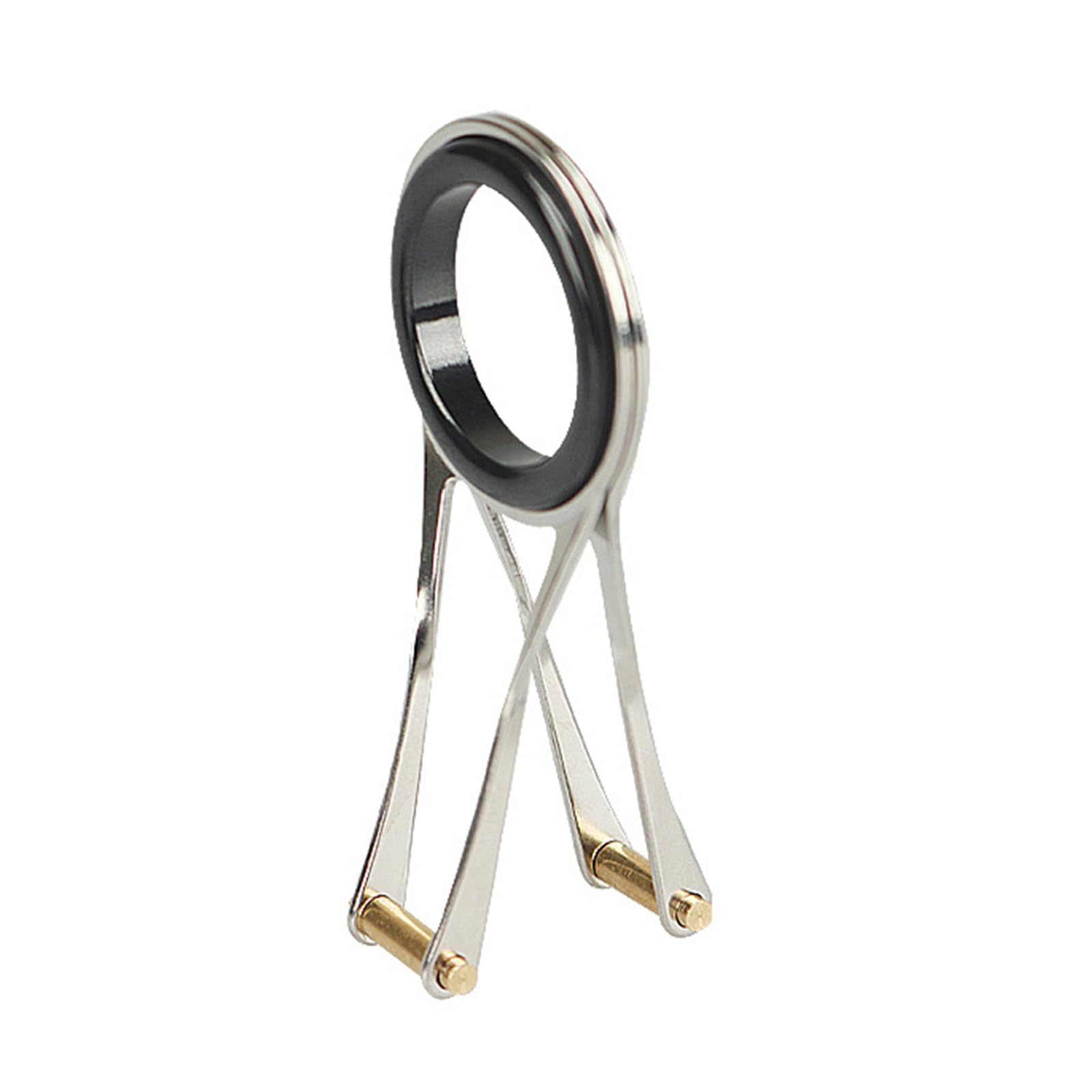 Guide per canna da pesca Guide di ricambio Telescoplc Anelli di guida in acciaio inossidabile Accessori per attrezzatura da pesca Aste per canna da pesca Guide per lenze