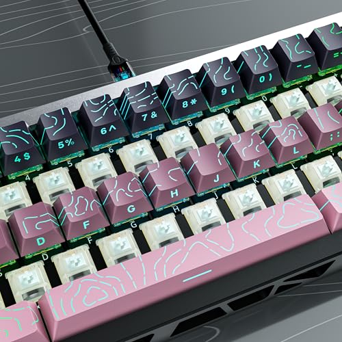Image of Gateron Milky Yellow Green Tea Pro V3 Keyboard Switches,Pre-lubed 5-Pin Tactile Switches with Light Guide Pole for MX Mechanical Gaming Keyboard(Pro Brown V3,108Pcs)