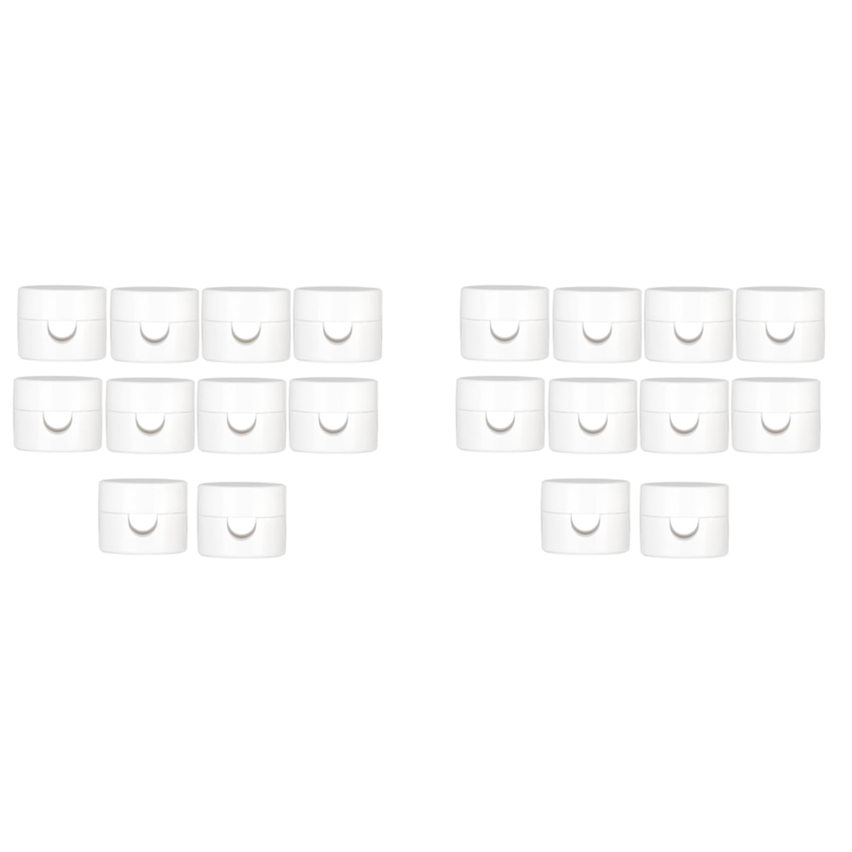 20Pcs Hook for Ceiling Hanging Light,DIY Lamp Hanging Electric Wire Cable Cord Chandelier Fixture Hardware Hook White