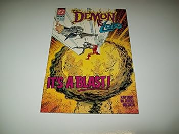 THE DEMON VS LOBO #15 DC COMIC BOOK 1991