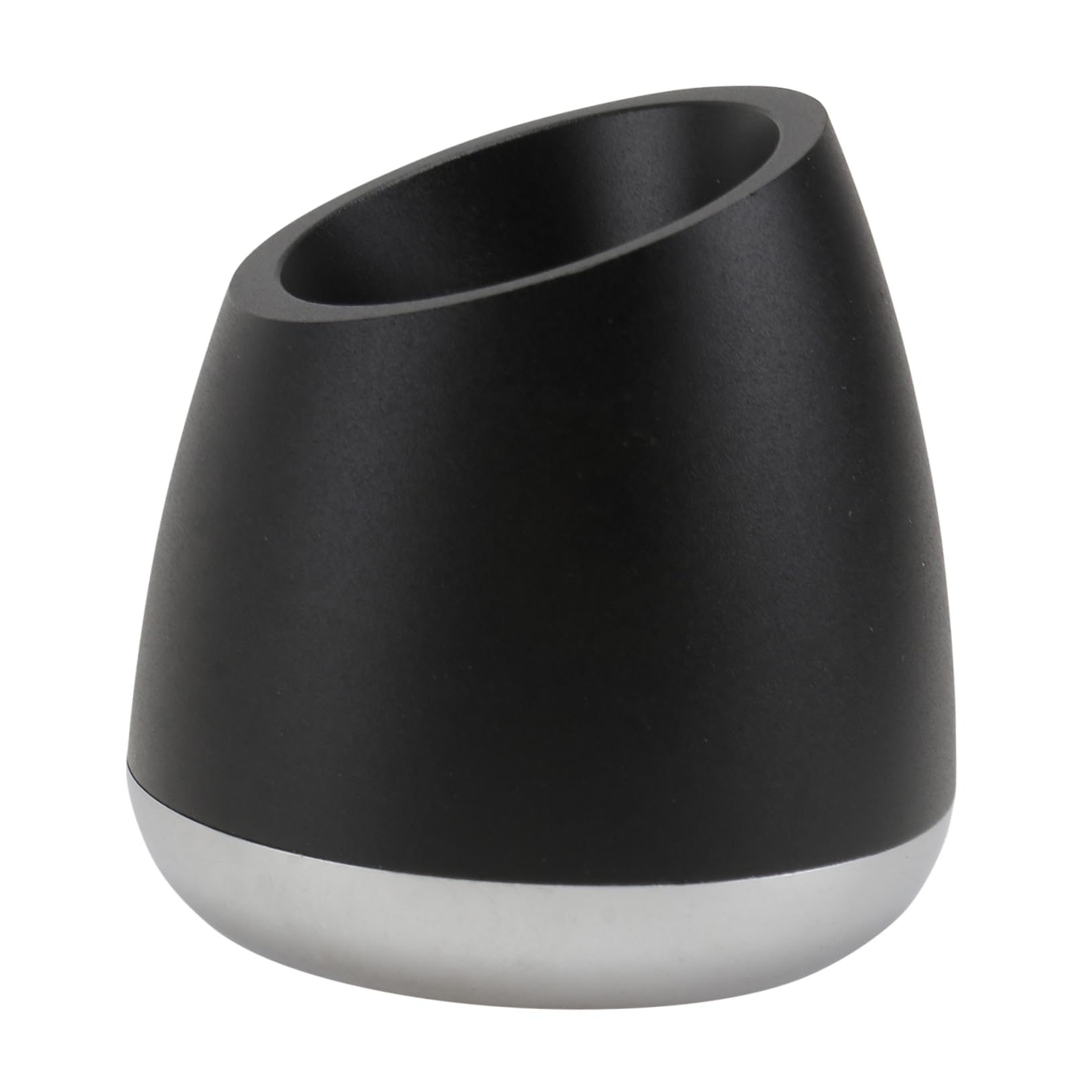 Mikinona Full Metal Big Diameter Shaving Razor Stand Razor Holder for Shower Rustless Smooth Edges