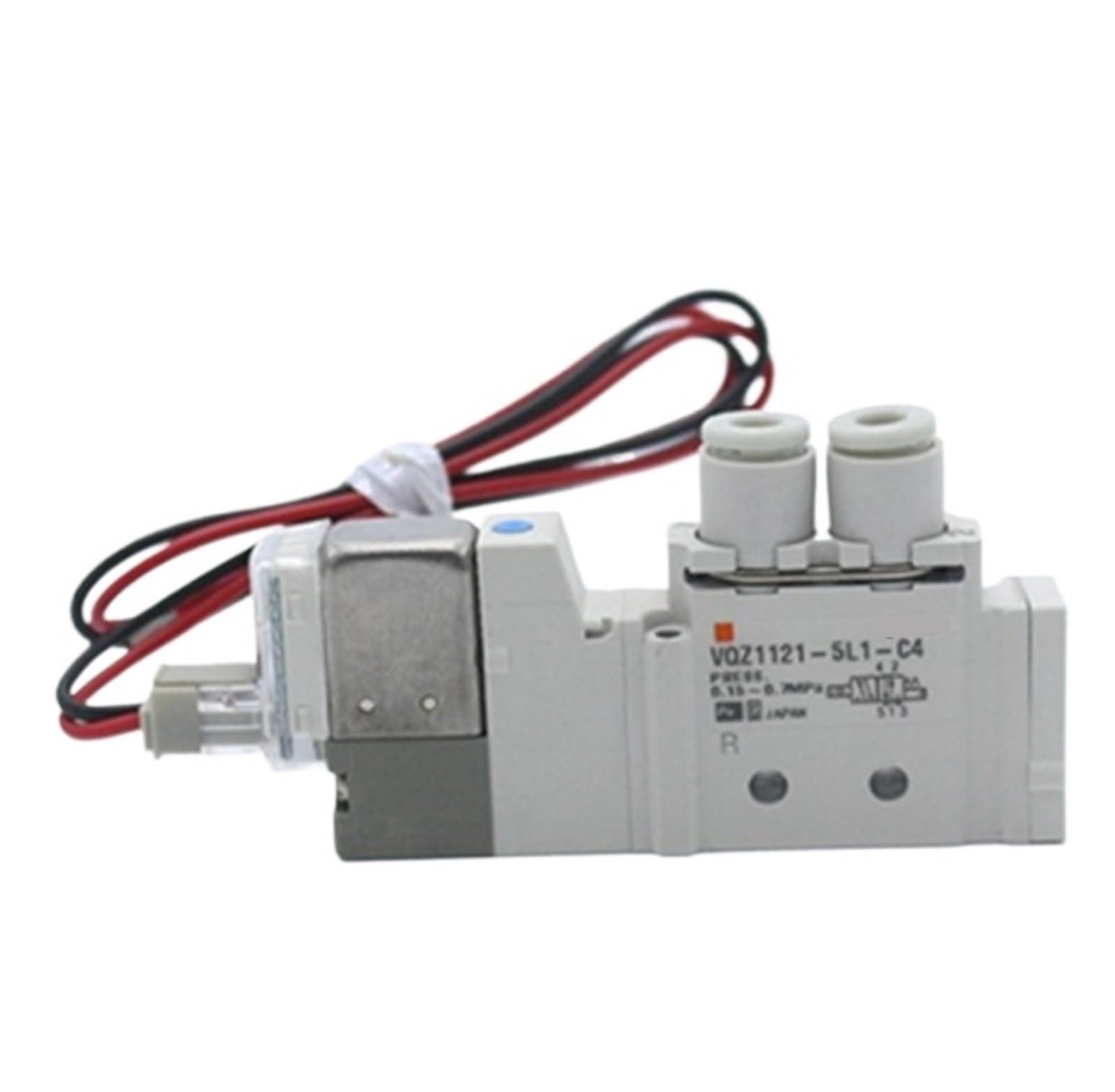 Électrovanne 5 voies VQZ3000 haute fréquence à commutation rapide VQZ3121