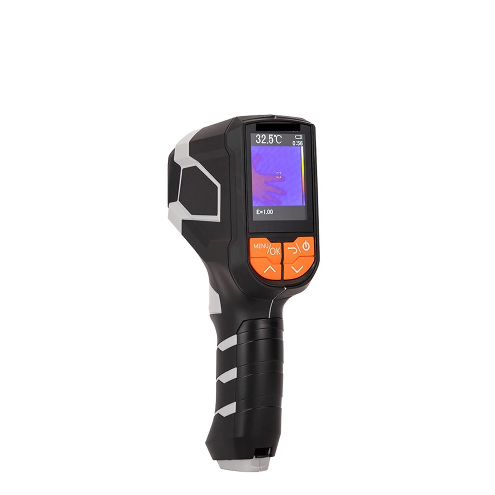 Kamera termowizyjna, Pixel Infrared Sensors Przenośna kamera termowizyjna 2.4-calowy kolorowy wyświetlacz LCD 240 * 320 Rozdzielczość Clear Definition Imaging Camera