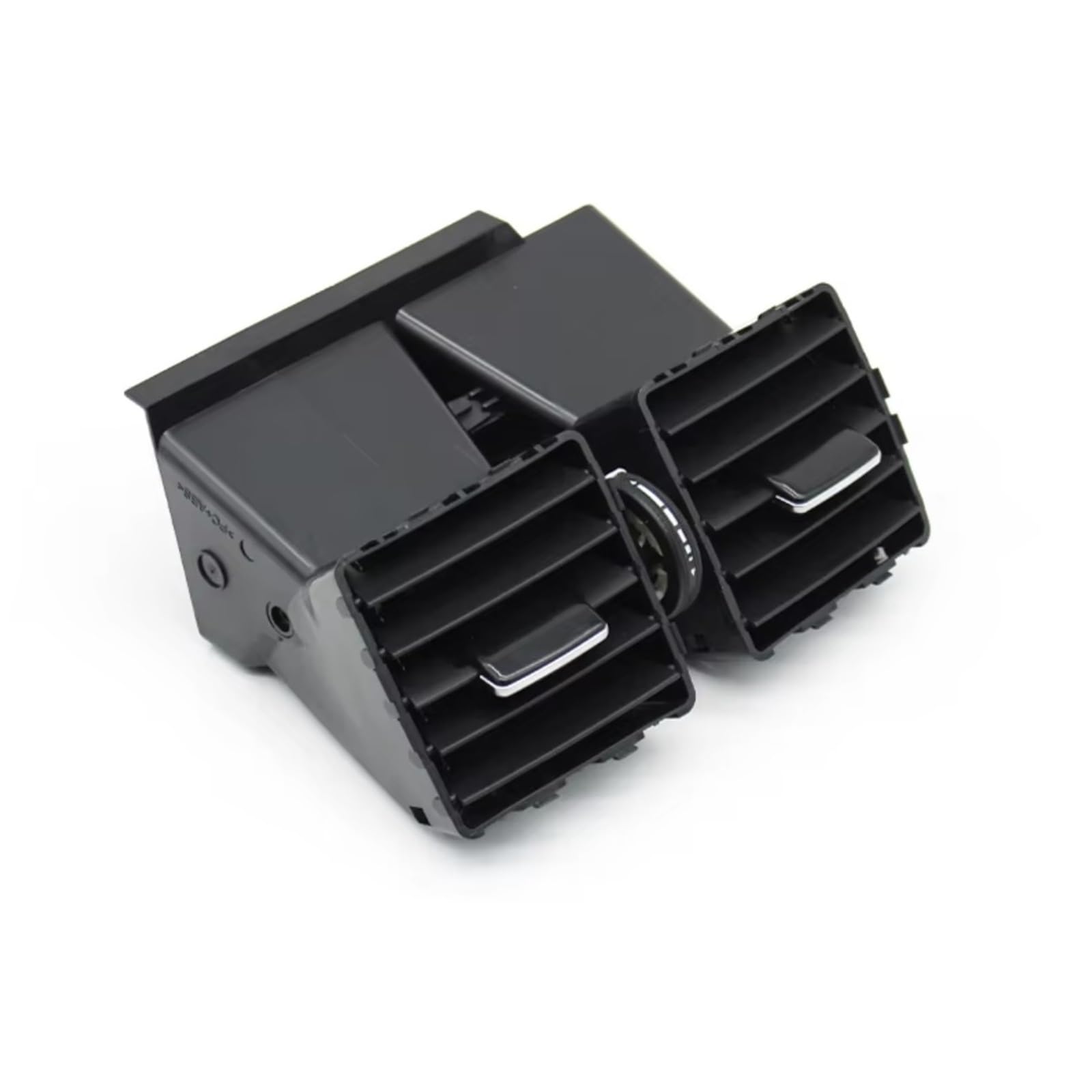 Moldura de rejilla de ventilación central trasera premium para GL W166 original look 8