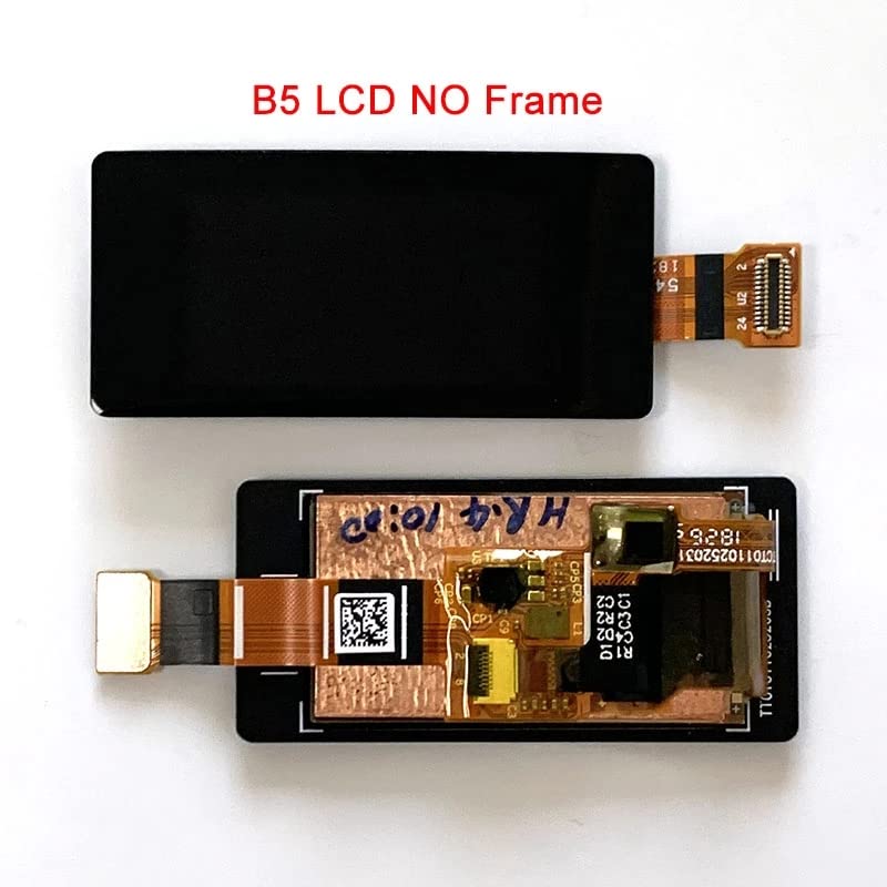 SHOWGOOD Écran tactile numériseur pour Huawei Band B6 LCD Talk Band B6 pour réparation de montre connectée TalkBand B5
