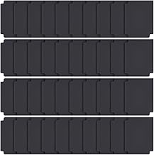 Craspire Intercalaires de Cartes à Collectionner Séparateur de Cartes Noir Plateau de Tri de Cartes Intercalaires de Cartes en Plastique Séparateur de Cartes de Jeu de Société Séparateurs de Boîtes