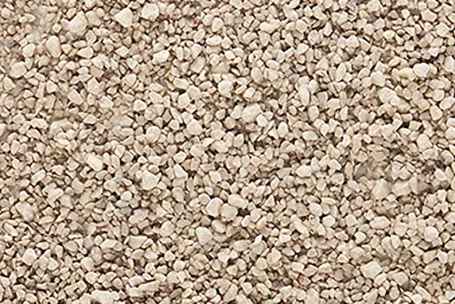 Ballast Buff Medium Woodland Scenics élimine l'aspect plastique de vos rails