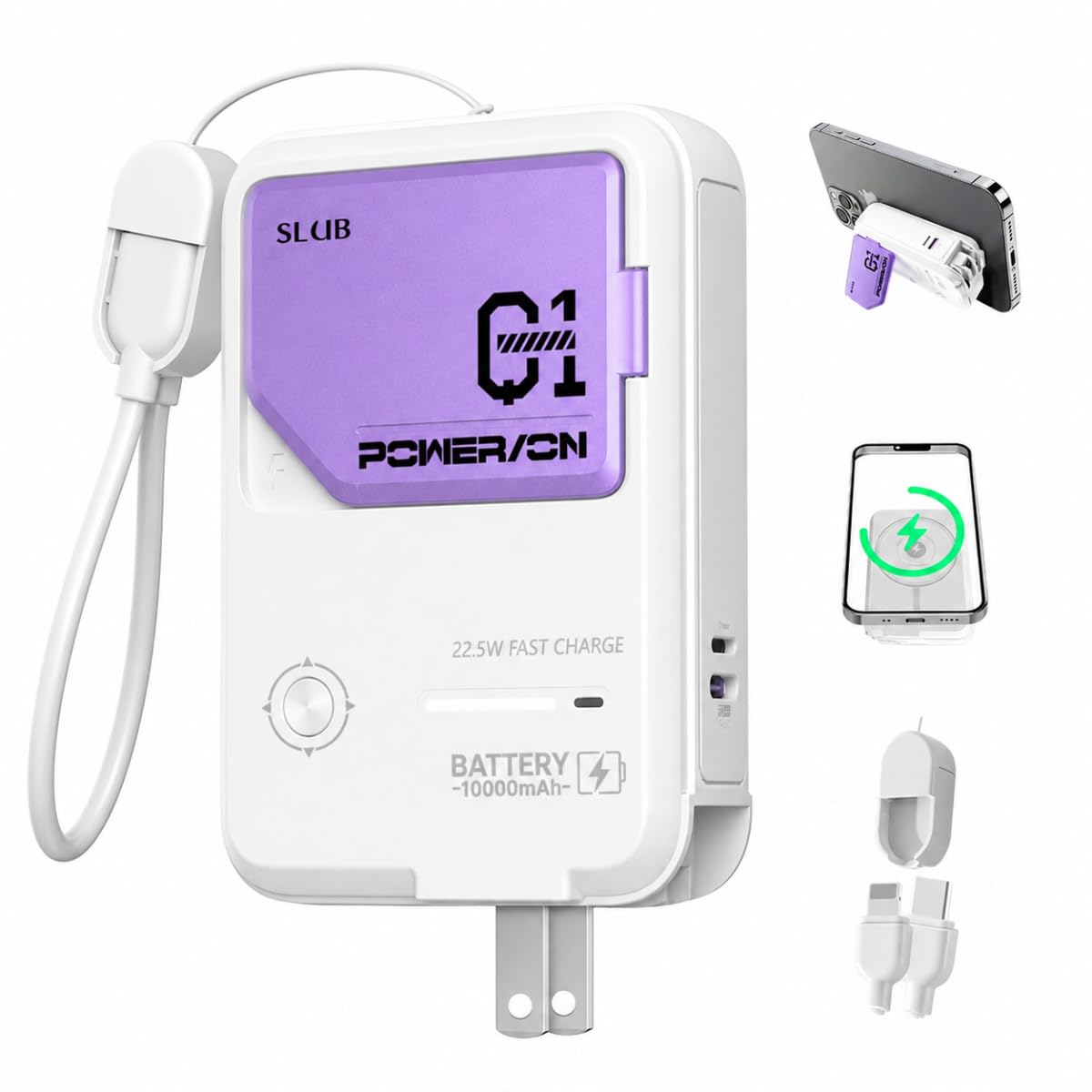 SLUB PD-65W モバイルバッテリー 10000mAh 65W パソコン SLUB PD-65W モバイルバッテリー 10000mAh 65W パソコン SLUB 【公式通販】