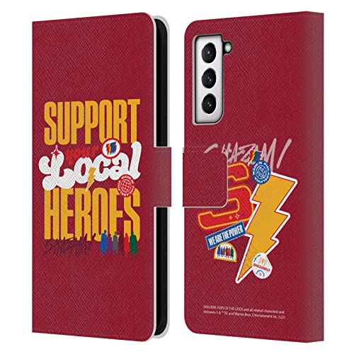 Coque Samsung S21 5G Shazam! pratique pour regarder vos vidéos en voyage