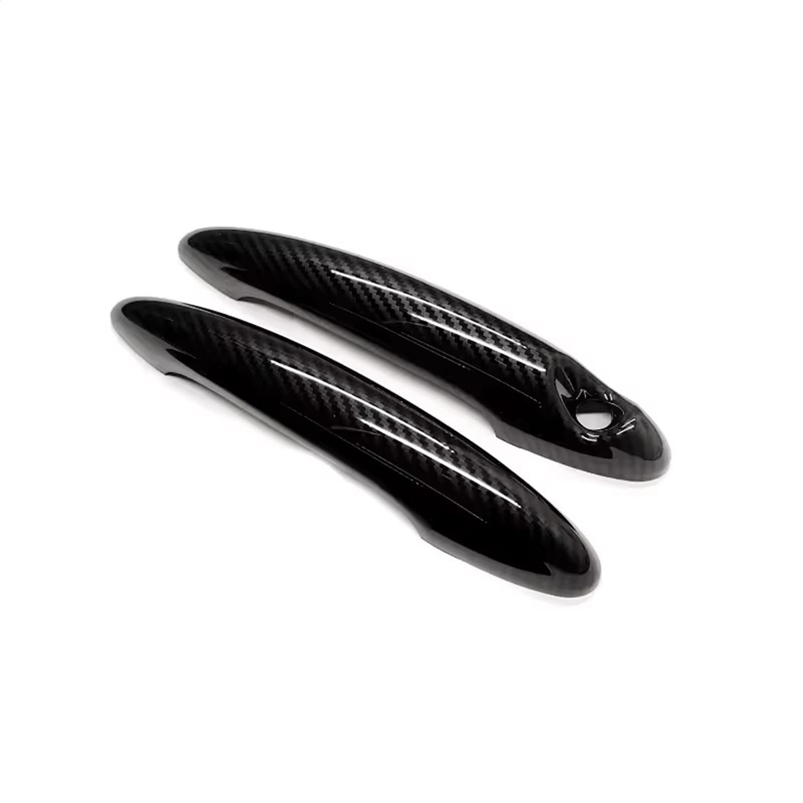 CFAYRLMS Door Handle Protector Car Exterior Door Handle Cover Trim Set Compatible with Cooper for R58 for R59 for R61 2006-2013 Car Ring Sticker Extra Pair Set