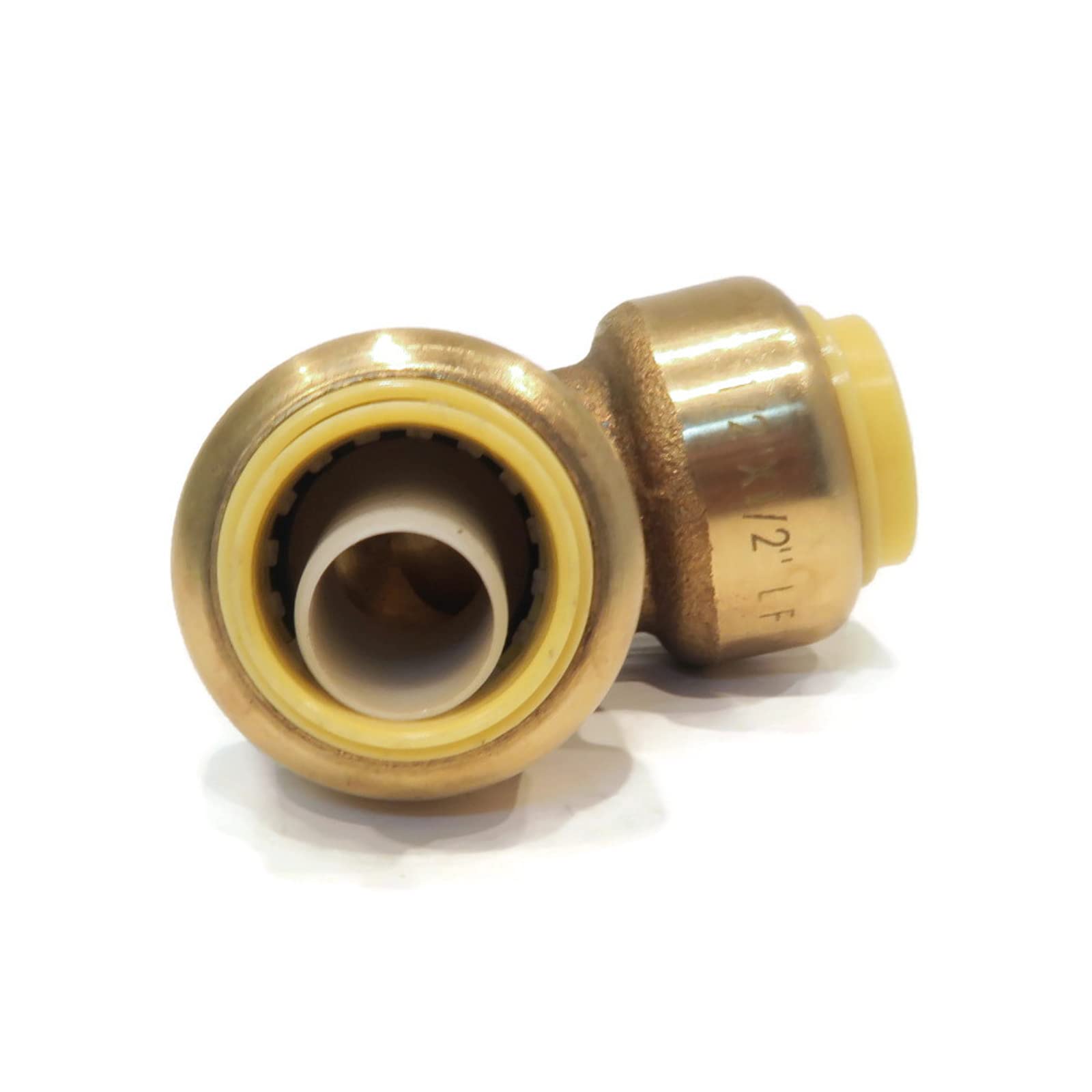 10 piezas 1/2 "push Fit codos accesorios