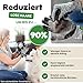 DR Zoo Fellpflegehandschuh für Hund, Katze oder Pferd - (1 Paar, Gr. L) - Handschuh zur Fellpflege aller Hundehaare und Katzenhaare - Waschhandschuh für jedes Tierhaar - Hunde Handschuhe als Bürste