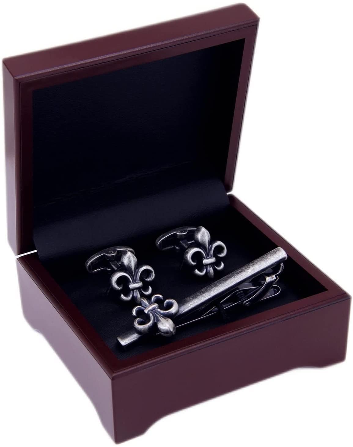 Trjgtas Gemelli da Uomo Elegante Polsino da Uomo Gemelli Regalo da Uomo Donna e Camicia Squisita Unica Personalizzata Gemelli in Metallo Accessori Gemelli (Colore : B) (CA)
