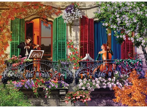 Anatolian Puzzle 1500 piezas: El Duo