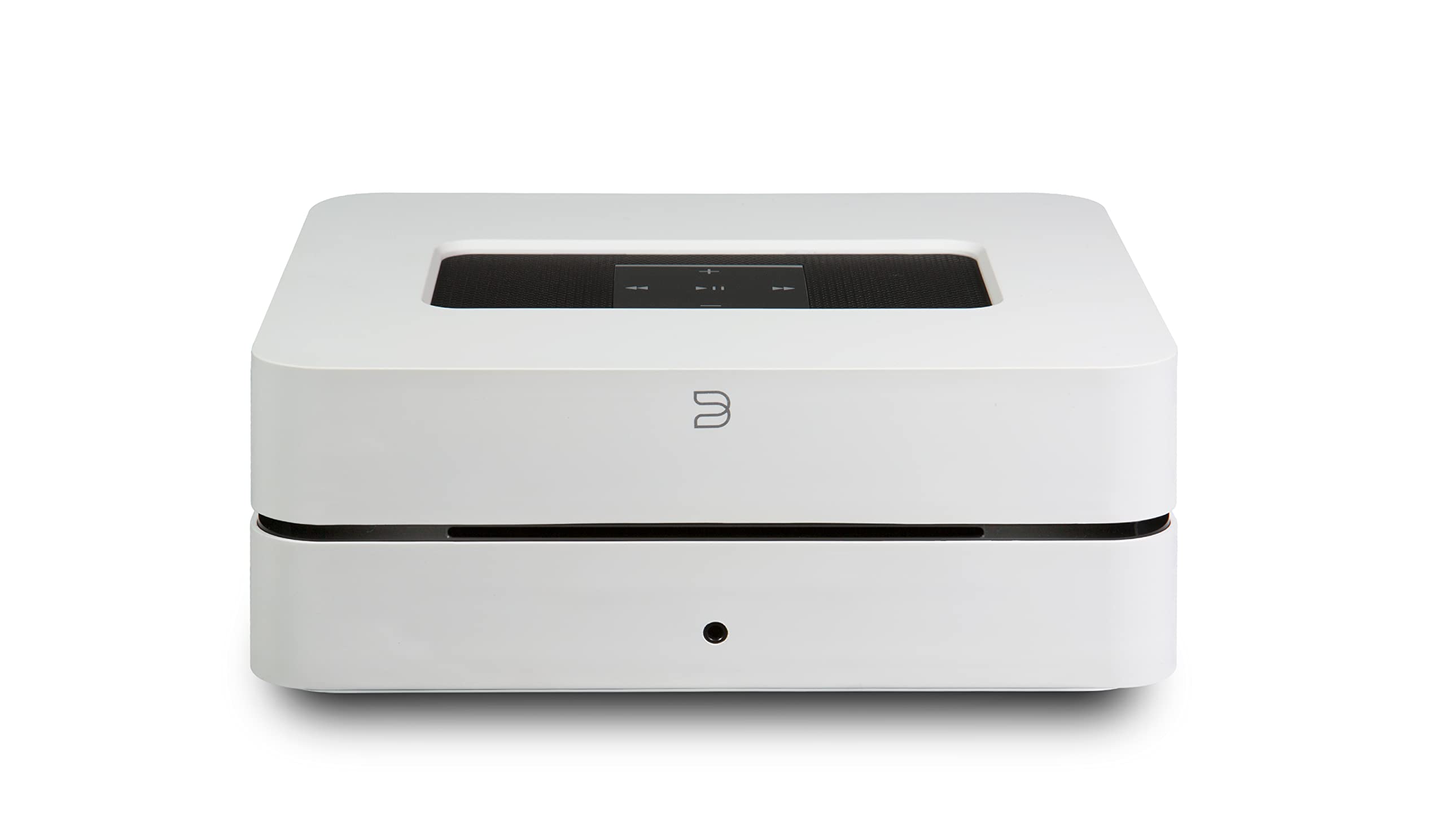 Bluesound Vault 2i High-Res 2TB Network Hard Drive CD Ripper and Streamer - White - Compatible with Alexa and Siri