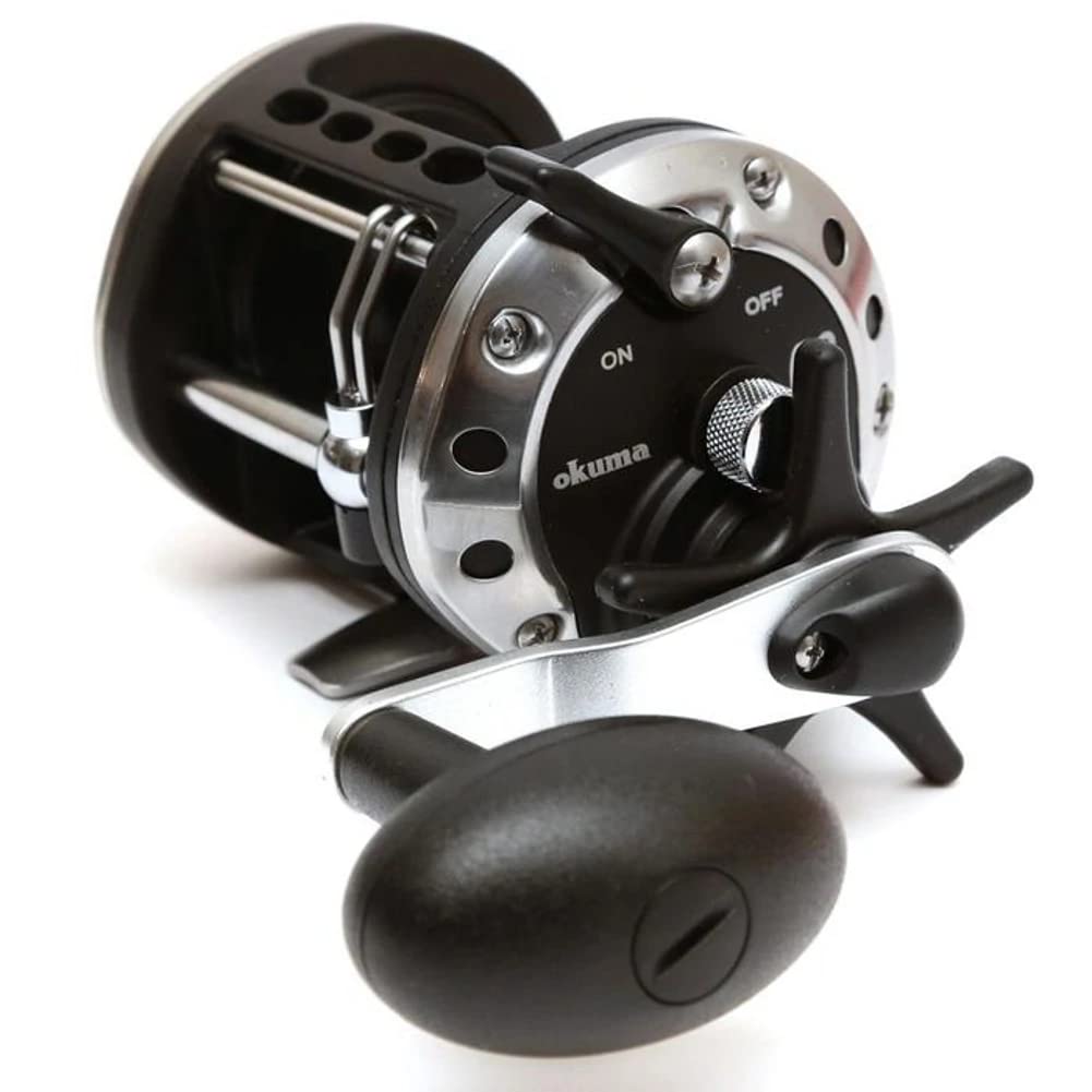 Angelrolle Okuma CLX-302LXa Kurbel Links