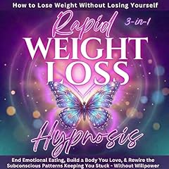 Rapid Weight Loss Hypnosis 3-in-1 Audiobook By Isabelle Grey cover art