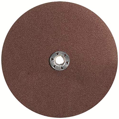 United Abrasives- SAIT 51050 Fiber Disc, 2A 4-1/2 x 7/8 50 Grit, Bulk Disc, 100-Pack