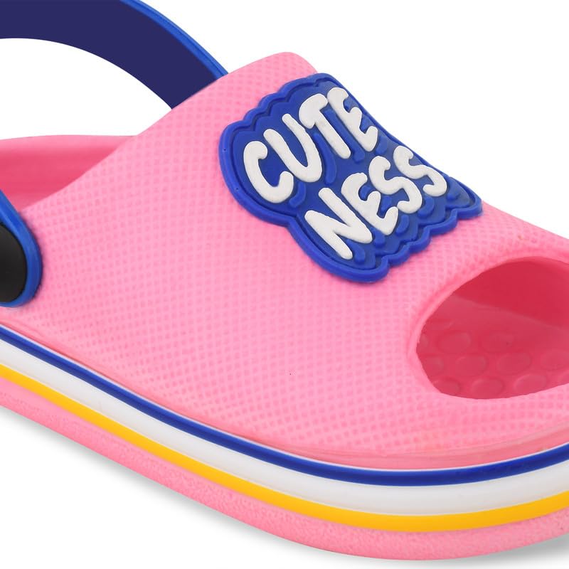 Image of ONFEET Kids Sandal for Dailyuse, Kids Stylish CuteNess Eva Flip Flop for Indoor Outdoor Use