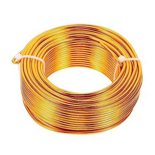 Alambre de aluminio flexible y dúctil para crear joyería artesanal 1