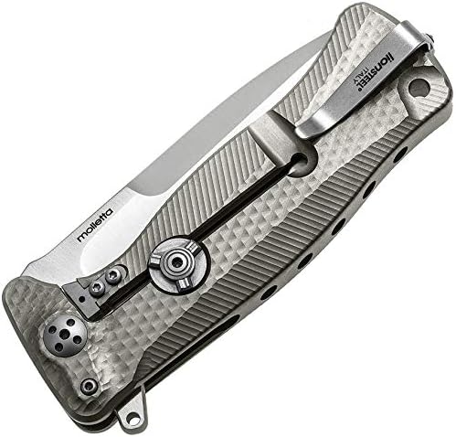 Lion Steel SR11 Framelock Titanium Gray LSTSR11G