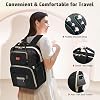 Diaper Bag Backpack, 16 Large Pockets Multifunctional Portable Baby Travel Bags for Boys Girls, 900D Waterproof Baby Diaper Bag