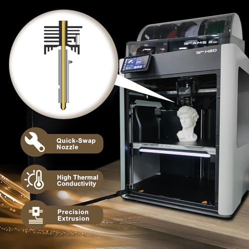 Têtes d'impression H2D IdeaFormer-3D kit extrudeuse Hotend Bambu Lab H2D
