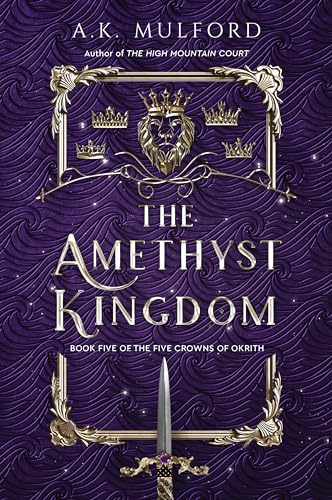 Book cover for The Amethyst Kingdom