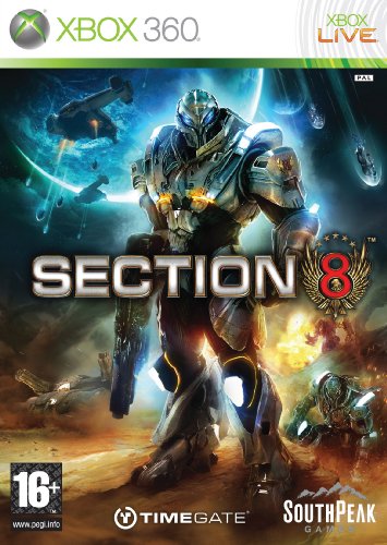 SECTION 8 / JEU POUR CONSOLE XBOX360 - vue 3